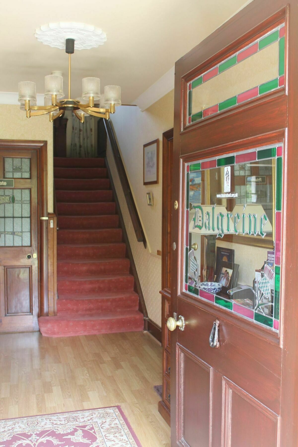 Dalgreine Guest House Blair Atholl Kültér fotó